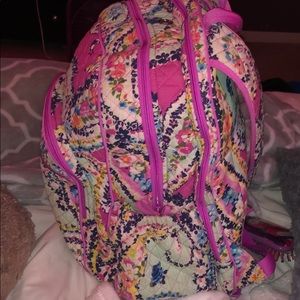 Vera Bradley bookbag